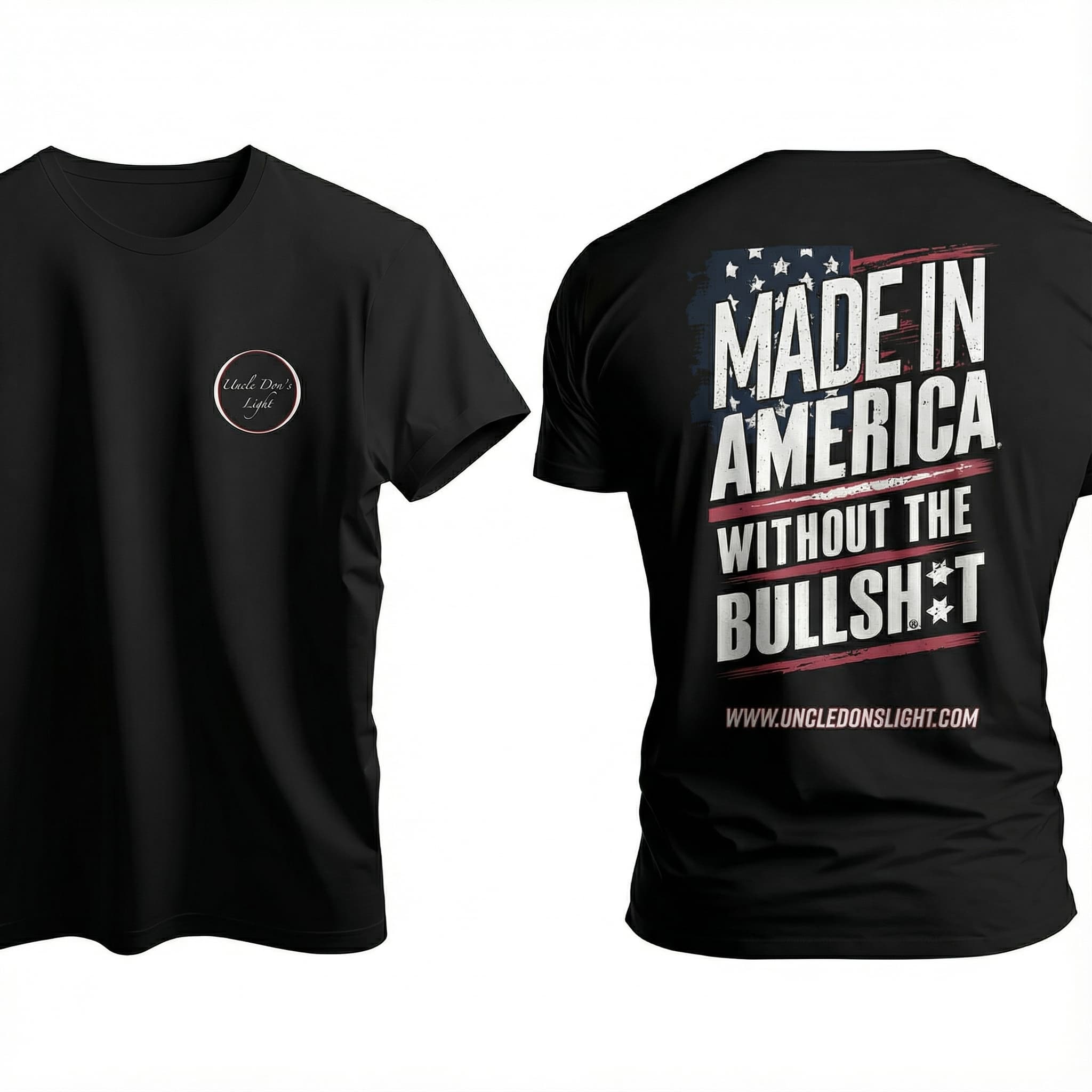 Made in America Tee - Black