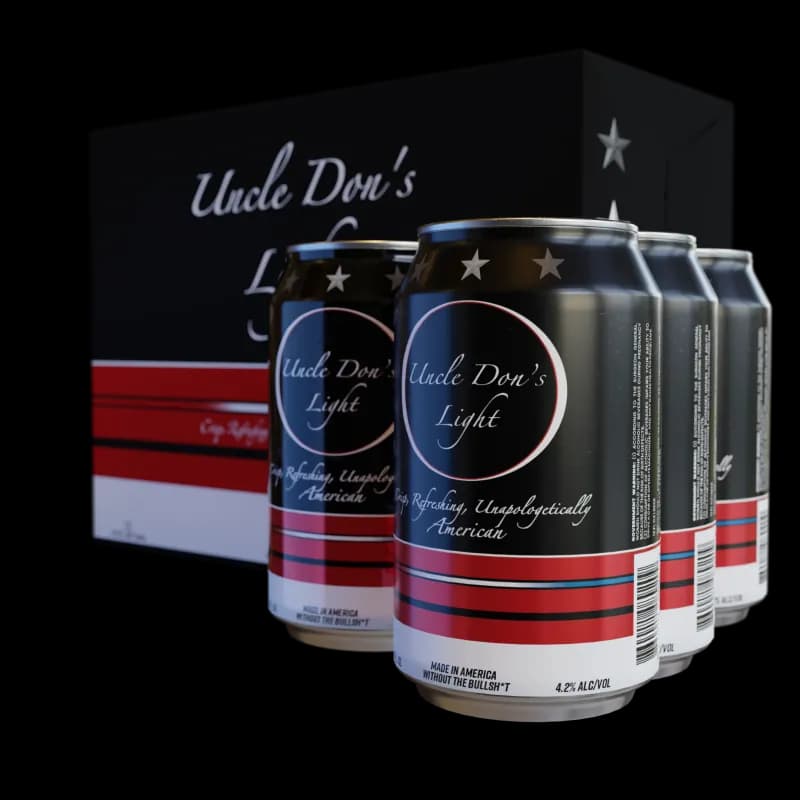 Uncle Don's Light 12 Pack