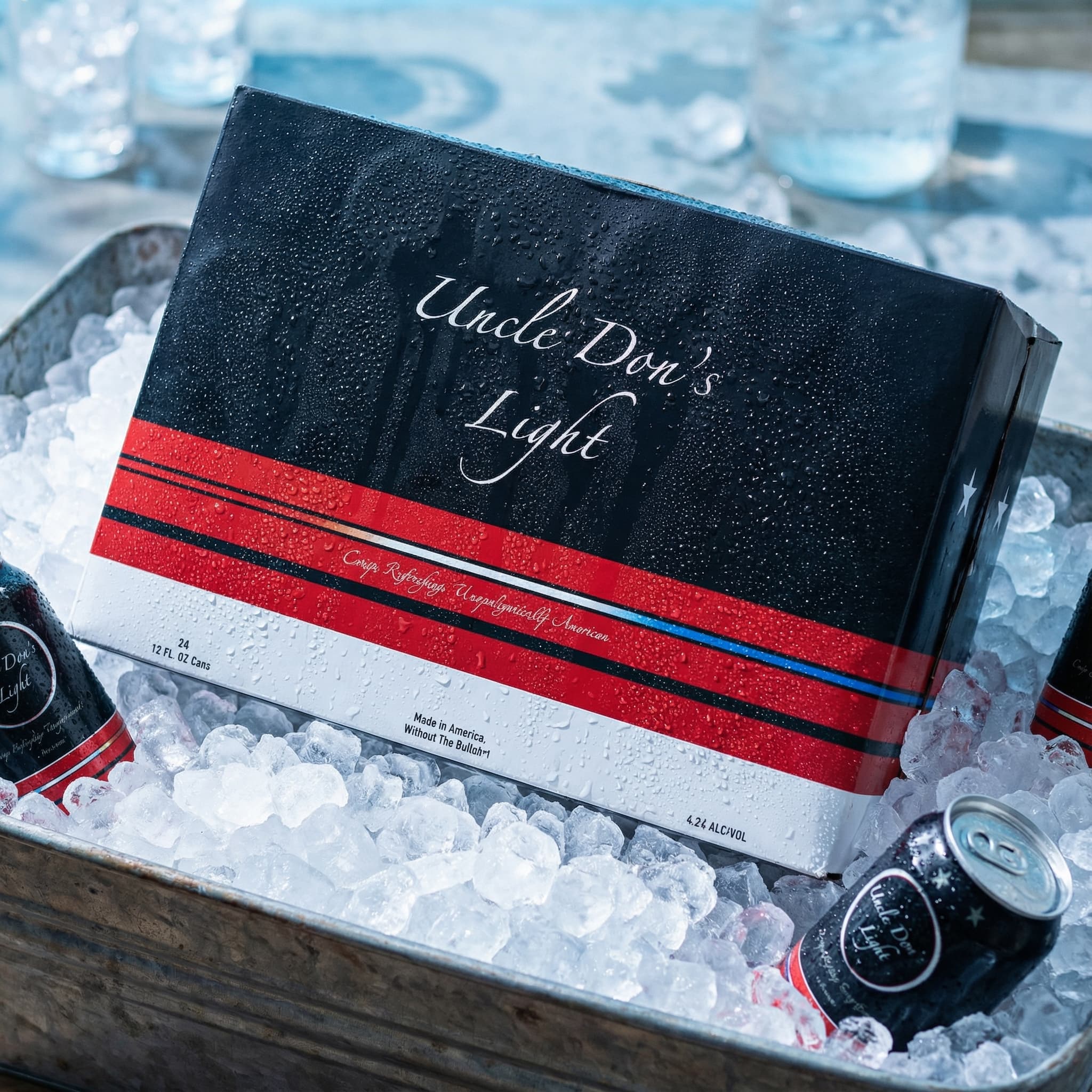Uncle Don's Light - 24 Pack